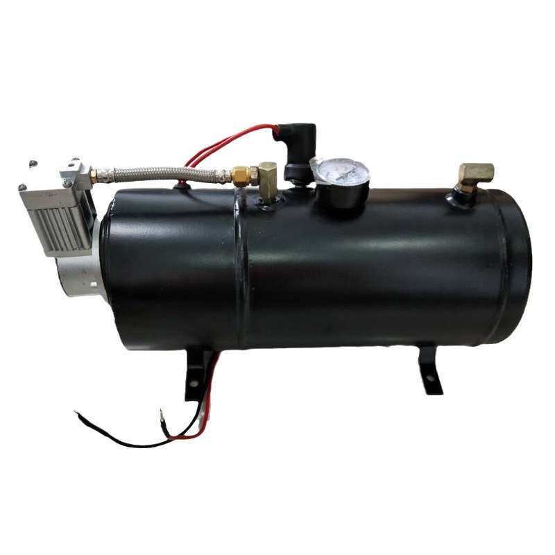 喇叭货车3L气喇叭火车喇叭气泵用电泵气喇叭