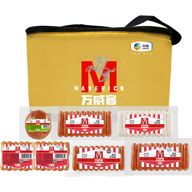 中粮万威客熟食开袋即食