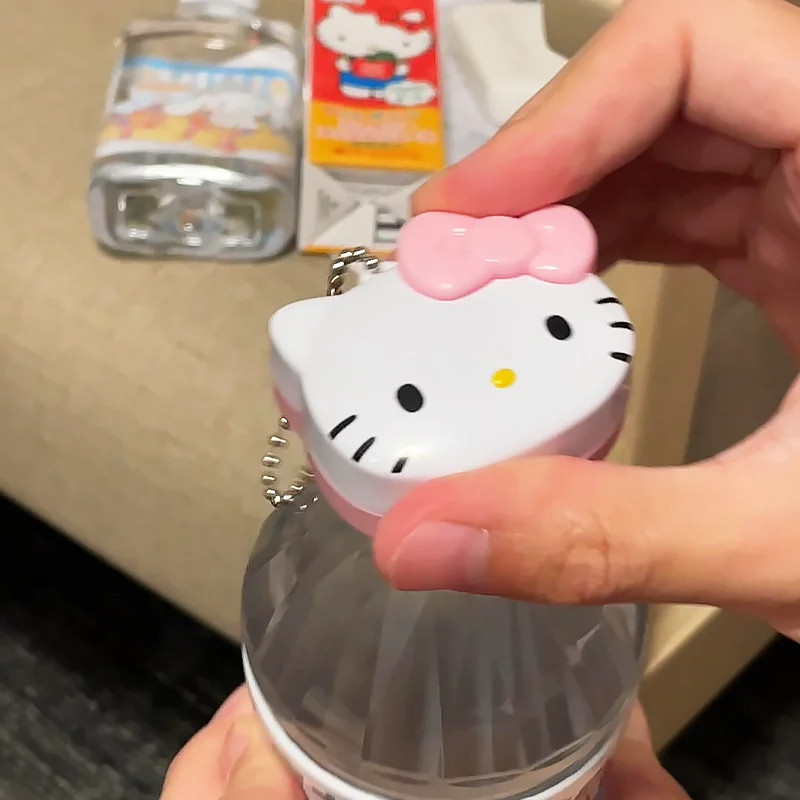 猫咪开瓶盖器矿泉水拧盖省力旋盖器便携迷你卡通可爱创意钥匙扣