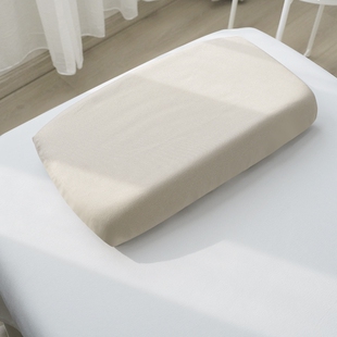 美容床专用枕套 美容院理疗按摩床上枕头套长方形带圆柱枕头用