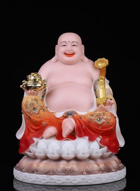 娑婆三圣全堂佛观音汉白玉观世音地藏王释迦牟尼佛祖弥勒佛菩萨像