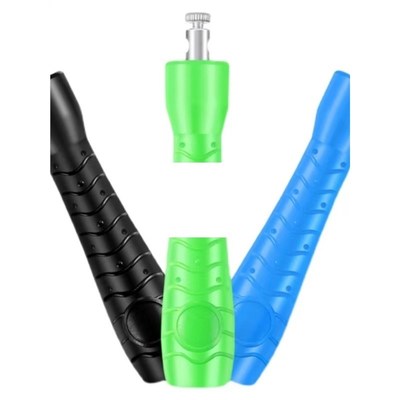 跳绳配件手柄单卖中考专用手柄学生成人4/5毫米钢丝绳铝合金轴承