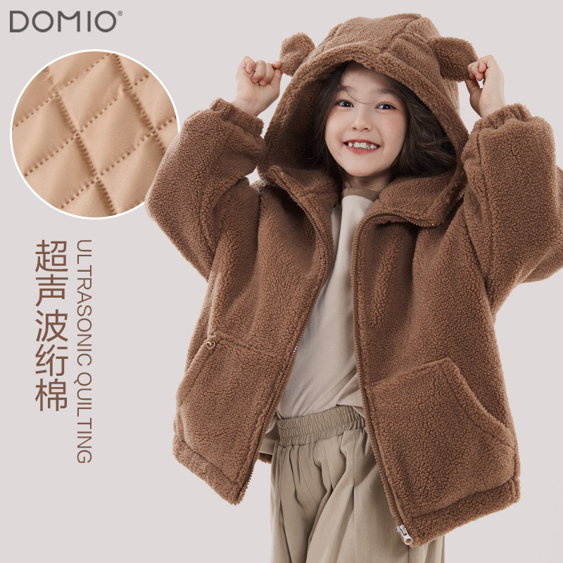 女童外套秋冬新款儿童棉服女大童羊羔绒上衣保暖三层夹棉加厚冬装,童装/婴儿装/亲子装,普通外套,淘宝优惠券,粉丝福利购,淘宝优惠卷