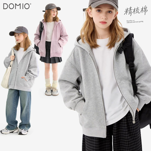 DOMIO女童外套艺术生系列