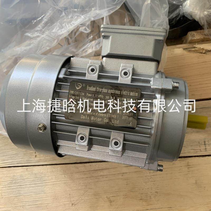 DELI L铝壳电机 马达 GS90L-4 GS100L1-4 GS100L2-4 GS112M-4