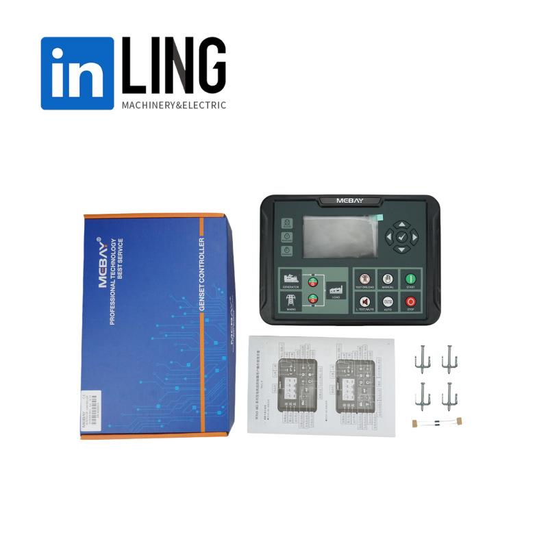DC82D MK3铭贝发动机控制器模块柴油发电机起动停止控制屏面板