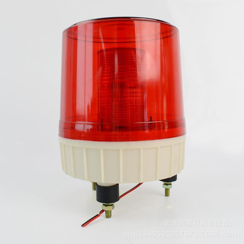 声光报警器LTE-5181J 旋转警示灯LED爆闪报警闪烁灯12V24V220V
