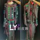 L演出服b 袍子ia东方alad表演服肚皮舞Y肚皮舞民俗abs舞台舞蹈