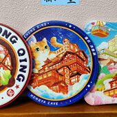 功夫茶杯重庆防滑垫壶承创意垫子隔热吸水禅意托陶瓷杯配件镂空