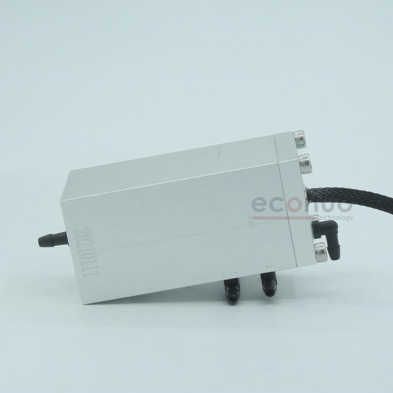 彩神二级墨盒UV金属二级墨瓶UV平板打印M机墨盒喷绘机空气瓶墨盒