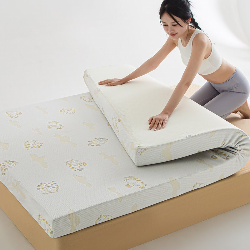 定制高密度床垫家用榻榻米1.8米记忆棉加厚炕褥子S软垫被硬海绵2.