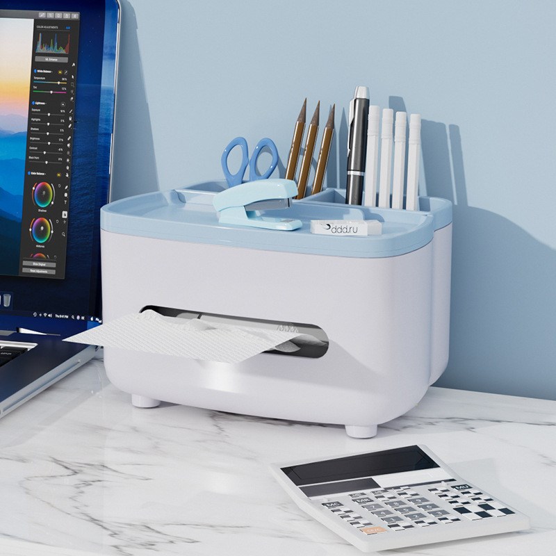 家用多功能纸巾盒创意客厅卧室卫生纸盒桌面茶几湿巾卷筒卫生纸Z