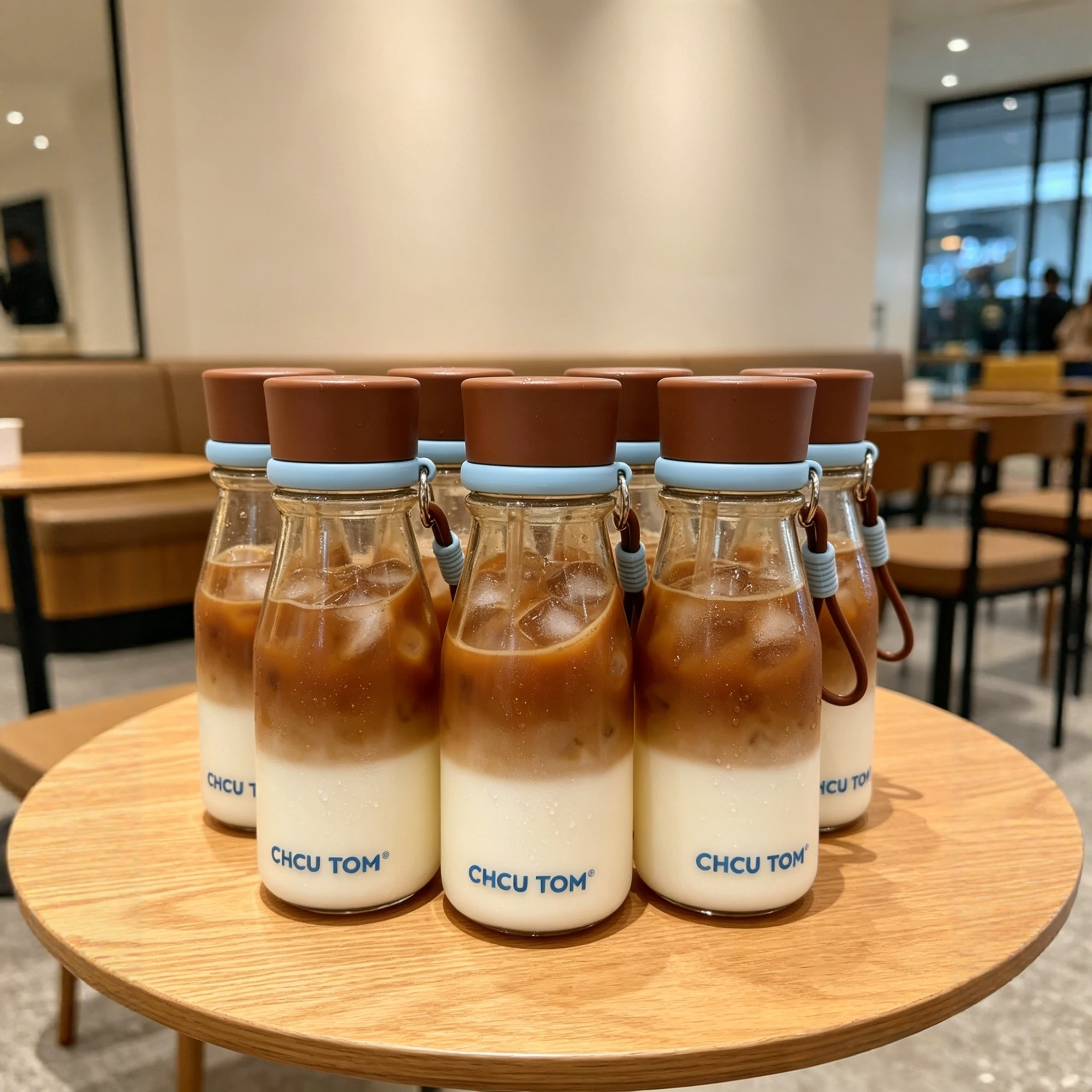 咖啡杯冷水壶凉水杯冷泡瓶家用食品级塑料大容量便携冷泡瓶冷萃杯