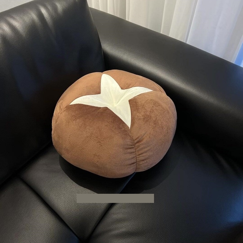 【新家的100个快递】香菇抱枕沙发客厅轻奢高级感靠垫创意可爱