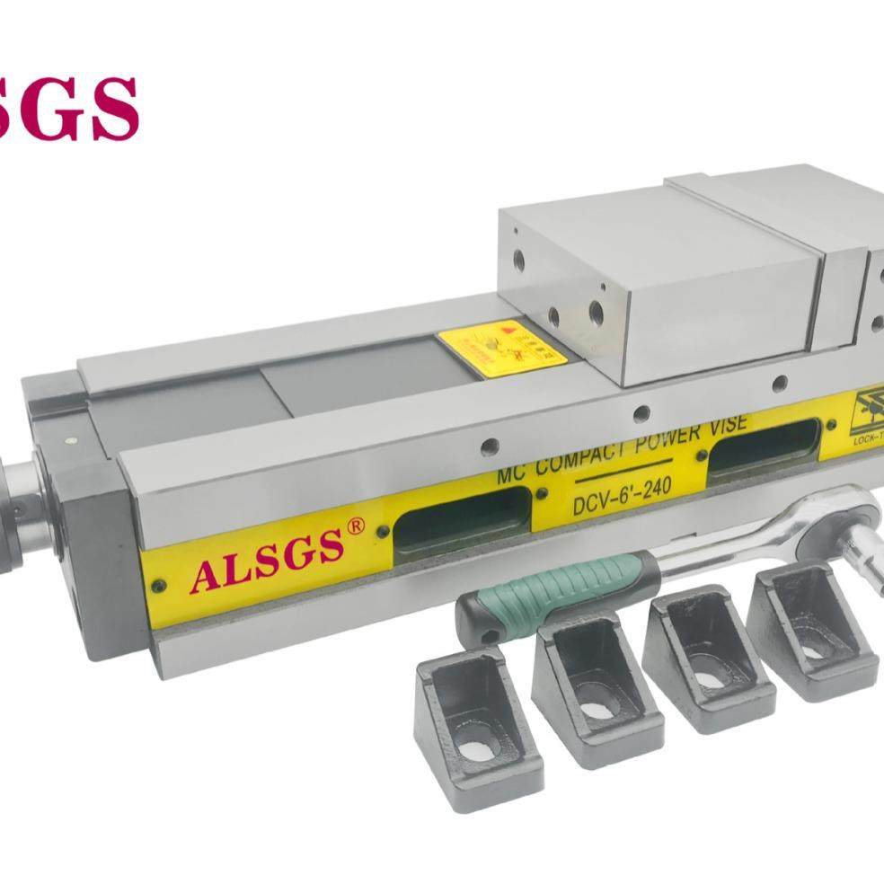 机械倍力气动台钳现货MC精密油压虎钳ALSGS厂家高精密液压平口钳