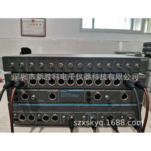 AudioPrecision AUX-0025数字功放音频滤波器 开关功放滤波器
