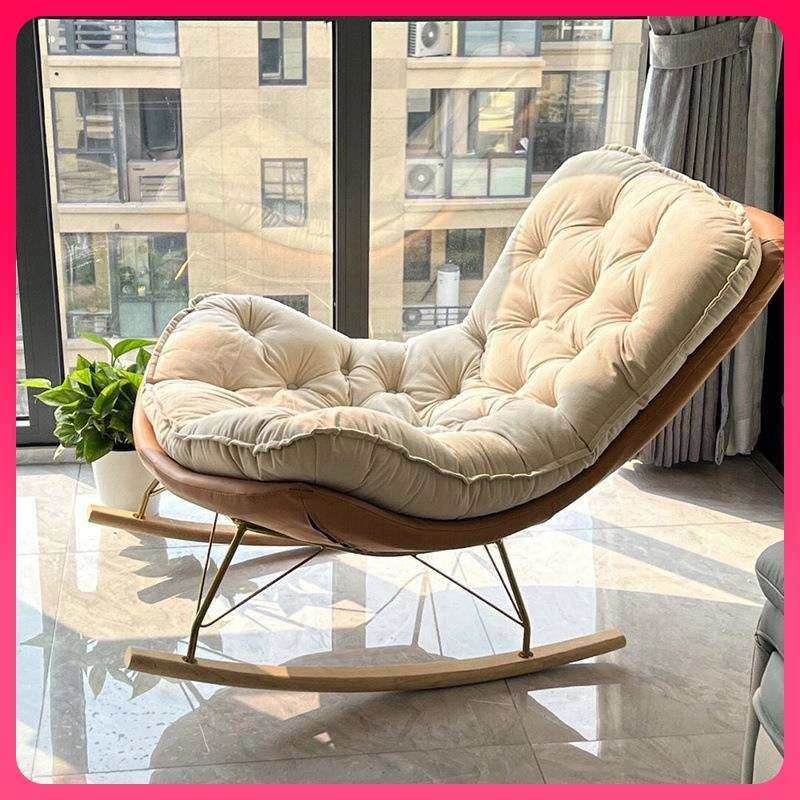 G3YN客厅摇摇椅轻奢阳台逍遥椅家用休闲大人躺椅单人沙发椅子懒人