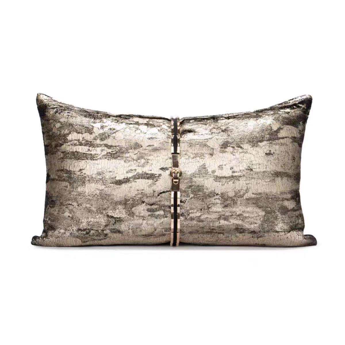 样板房客厅抱枕轻奢简约现代软装沙发靠垫方枕样板间酒店抱枕