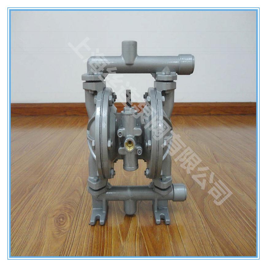 现货供应气动隔膜泵QBY-10不锈钢气动隔膜泵耐腐蚀隔膜泵气动泵