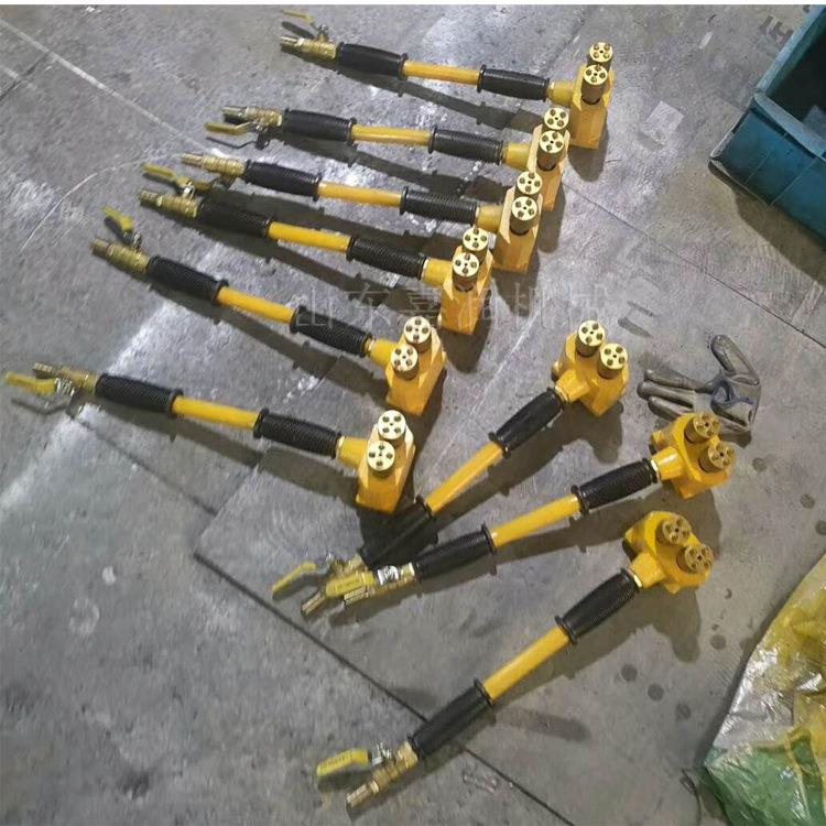 双头三头气动凿毛机 混凝土墙面打毛机 手持凿毛锤