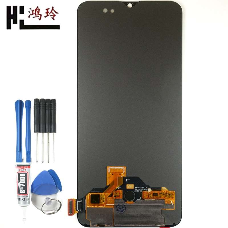 鸿玲屏幕适用oppo R17屏幕总成r17pro触摸液晶屏内外显示一体屏幕