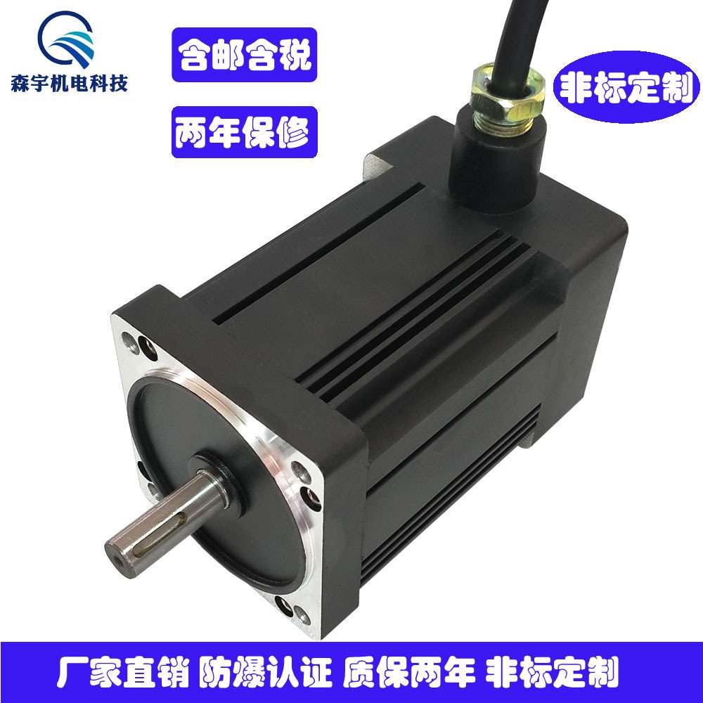 无刷直流防爆电机BLB92-A防水防尘BT4IP55微型防爆电机两年保修