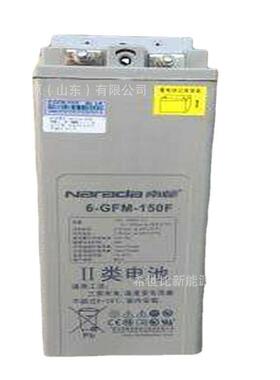 南都蓄电池狭长型6-GFM-150F机房免维护12V150AH通信基站电工电气