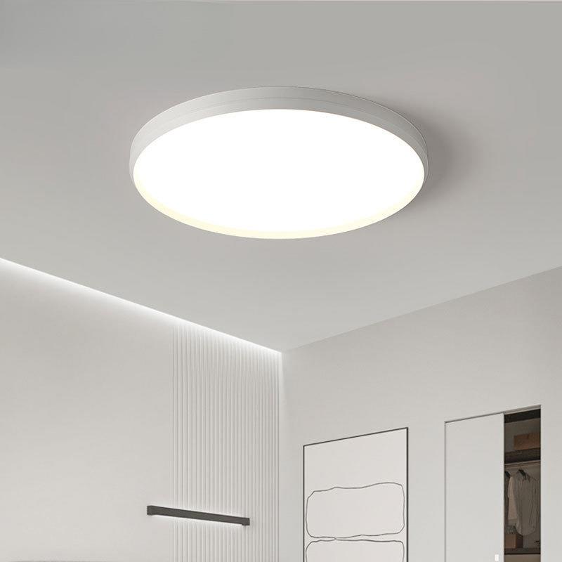 led吸顶灯光谱吸顶灯房间灯卧室全普瑞圆形卧室灯现代简约