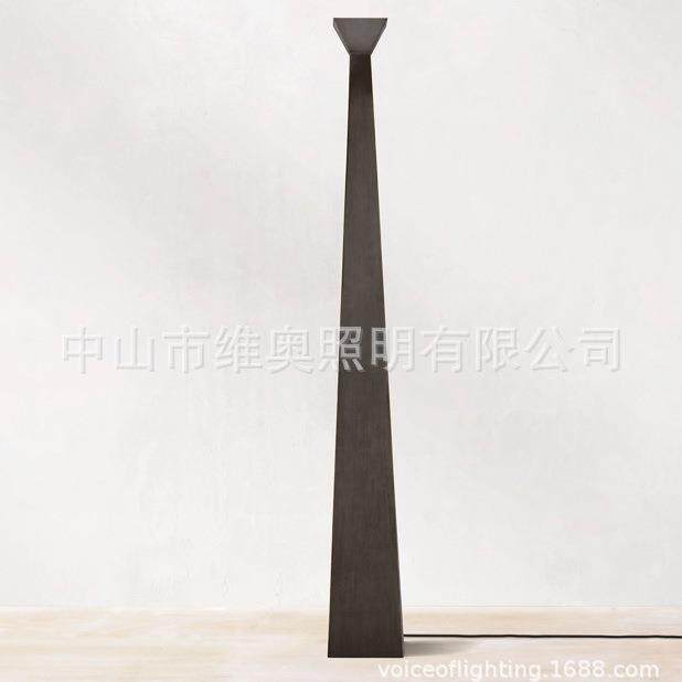 五星级酒店全铜落地灯欧美认证尺寸颜色形状可来图来样欢迎咨询