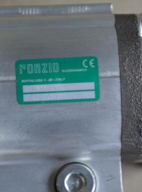 意大利RONZIO罗茨 02ZMAG31C043R（排量31）全系齿轮泵 液压马达