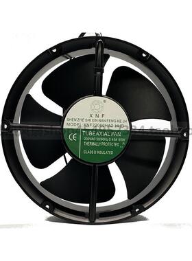 XNF轴流式风机 XNF20060HA2-HB 230V 0.45A 65W工业排风扇 散热通