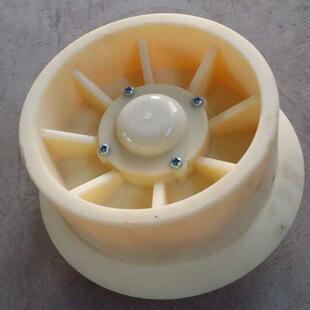 接触网单边轨道梯车轮铁路运输绝缘梯车轮铁质铝合金尼龙单边轮