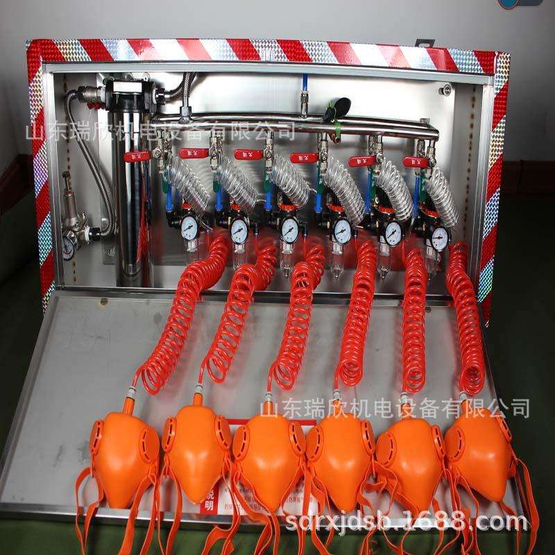 矿井供水自救装置厂家现货直供KGS矿用供水施救装置供水自救装置
