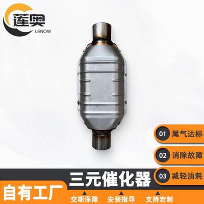 Universal catalytic converter Euro Ⅳ 通用三元催化器 欧四