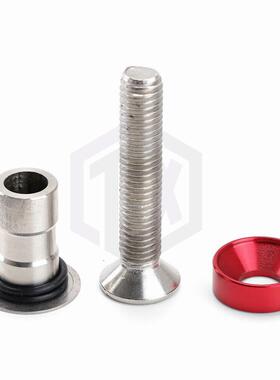 适用杜卡迪Multistrada 1200 S 1260换档杆螺栓脚制动踏板杆螺栓