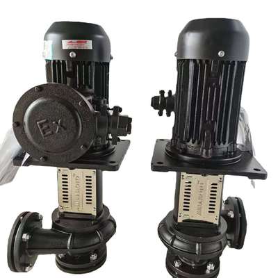 YLX250-40立式铸铁液下增压泵 惠沃德无轴封循环泵油漆涂装设备泵