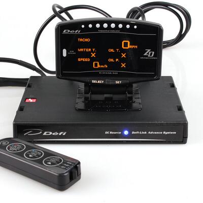 Defi Advance ZD 十合一改装赛车仪表 水温油温油压转速涡轮排气