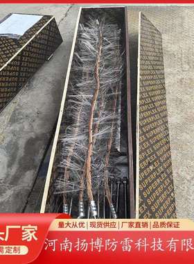 导体多短针雷电放散装置YB-LMD-L2000风力电厂光伏电站放散电极