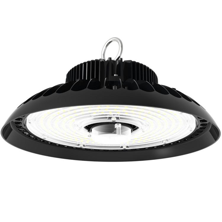 厂家直销LED厂房灯工业照明微波感应UFO工矿灯80-200W