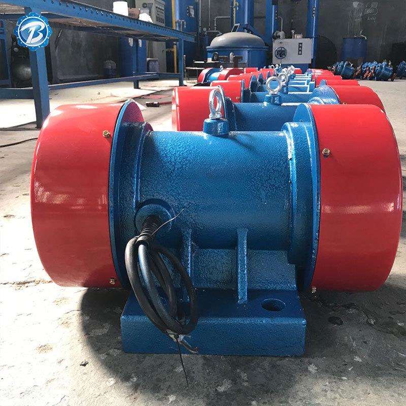 工业专用振动源电机380v振动筛脱水筛料仓震动落砂机纯铜电机