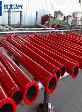高温淬火耐磨泵管 DN125B*3000双层五万方泵管 单层三万方