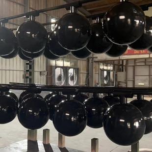 提供储罐工业防腐厚涂F40F60铁弗龙喷涂加工防护防静电彩绘喷砂