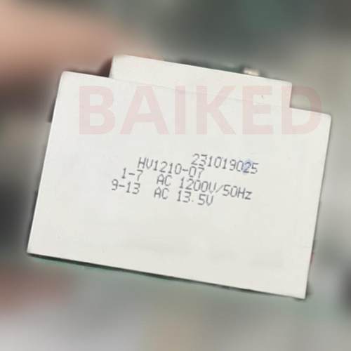 BingZi T70/B HV1210-07 1-7 AC 1200V/50HZ 9-13 AC 13.5V 兵字