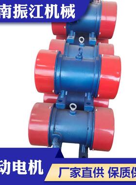 新乡振江机械供应三相异步振动电机 YZS-75-4 5.5KW 振动筛用电机