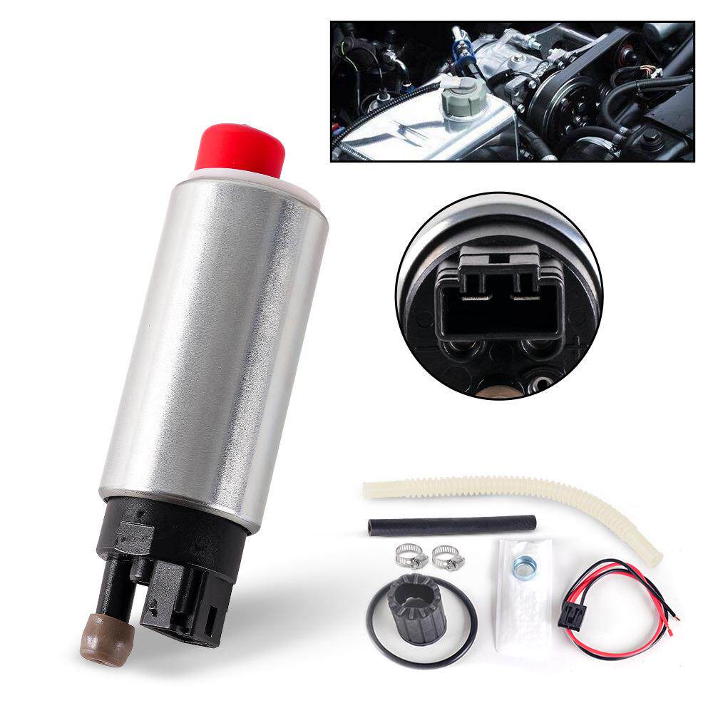 跨境汽车改装配件 电子燃油泵 gss343燃油泵12V 255LPH 15-90PSI
