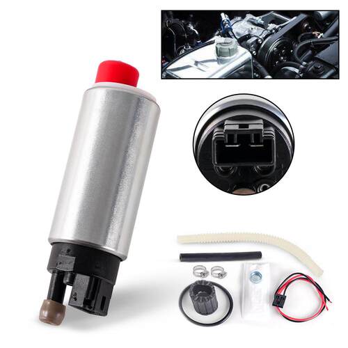 跨境汽车改装配件 电子燃油泵 gss343燃油泵12V 255LPH 15-90PSI