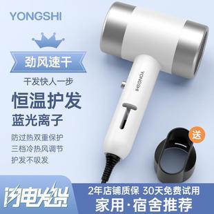 永士发廊电吹风家用吹风机大风力大功率离子护发理发店男女专用