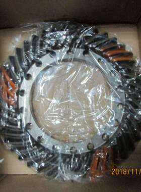 徐工LW600KN驱动桥配件275300119 WA1210.3-13从动螺旋齿轮(右)