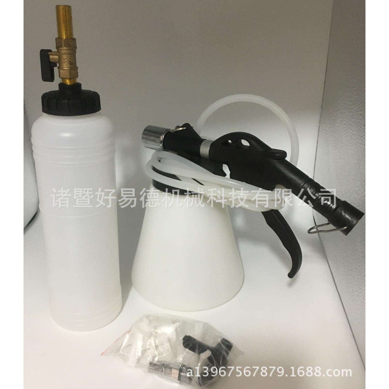 刹车油更换工具汽保汽修手动排空气动抽油机汽车制动液补充加注器
