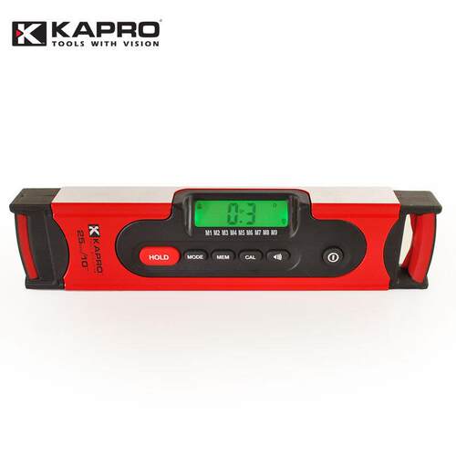 KAPRO数显水平尺985D带磁性垂直双向视窗以色列开普路嘉宝 数显25